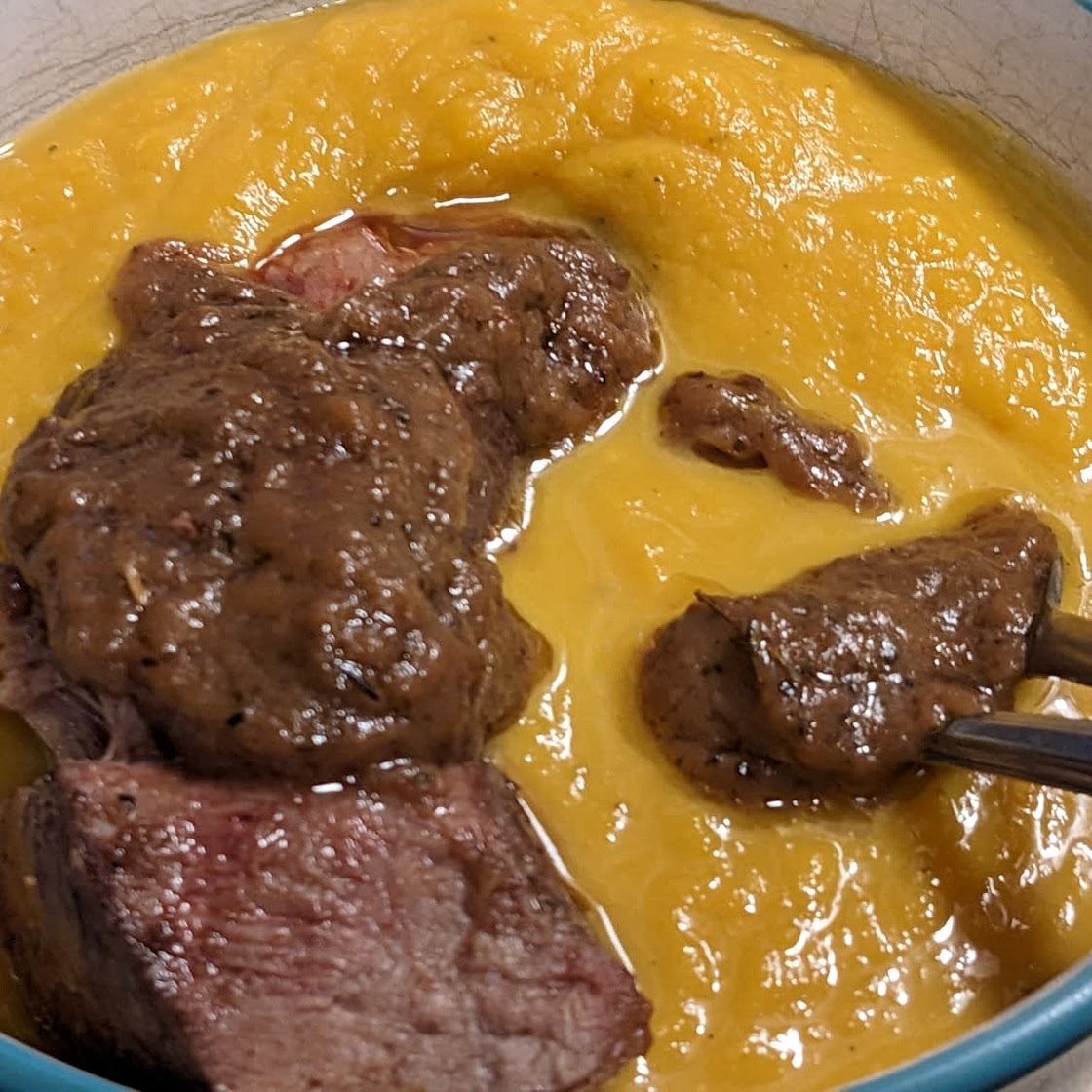 Instant Pot Butternut Squash Soup