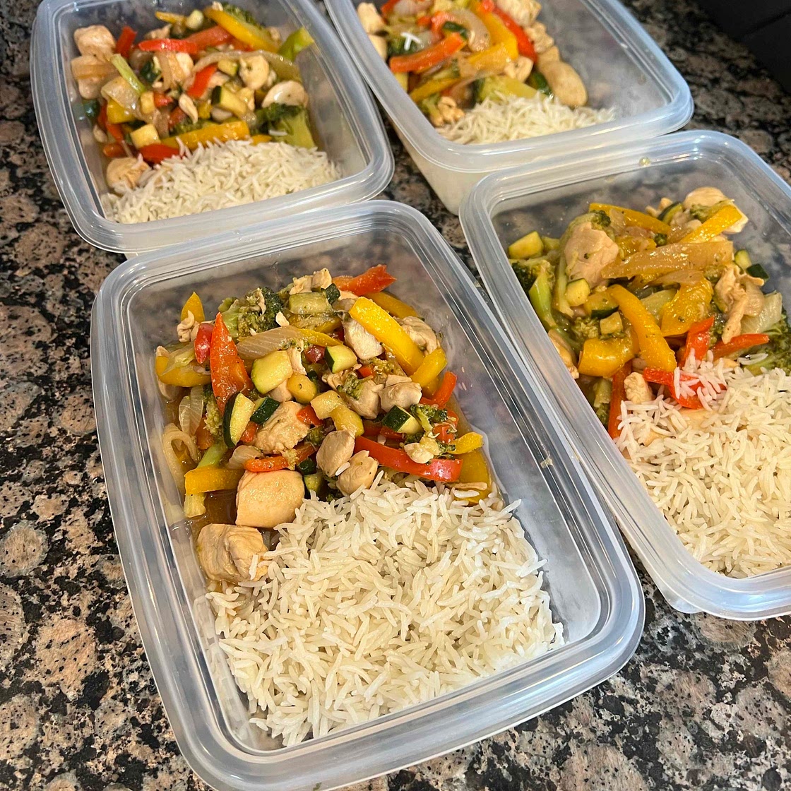 Chicken Stir Fry 