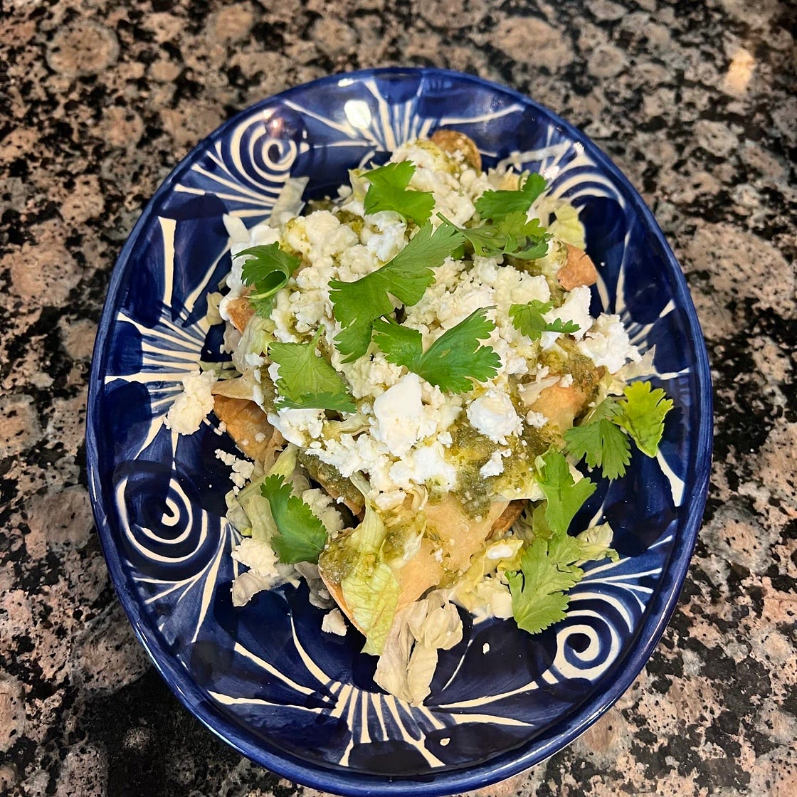 AIR FRYER TACOS DORADOS 