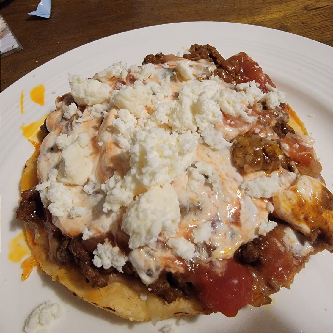 Mission Tostada Tostada! Recipe