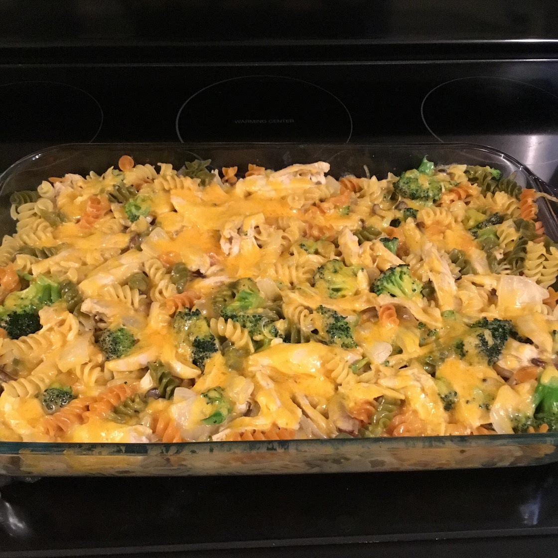 Healthier Broccoli Chicken Casserole