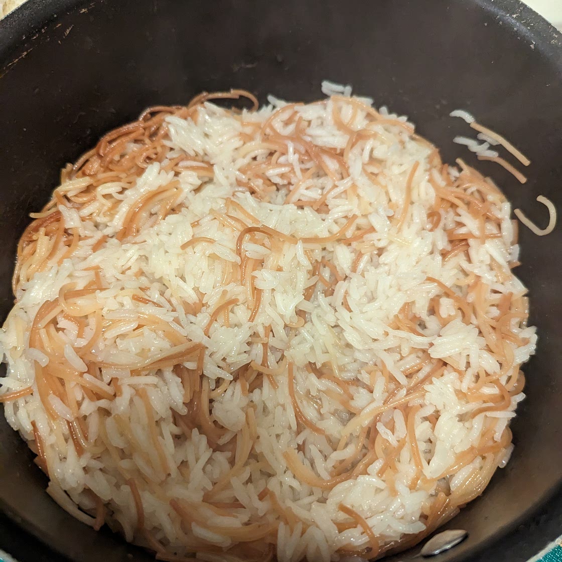Soha's Rice with Vermicelli