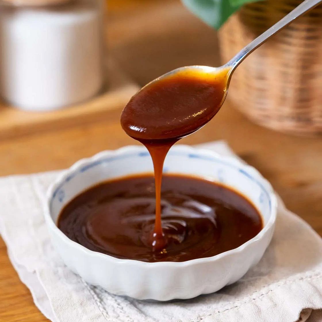 4-Ingredient Katsu Sauce