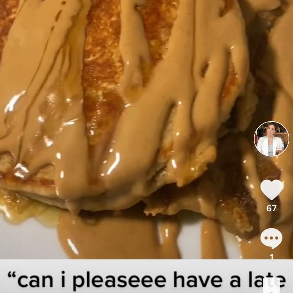 Banana oat protein pancakes