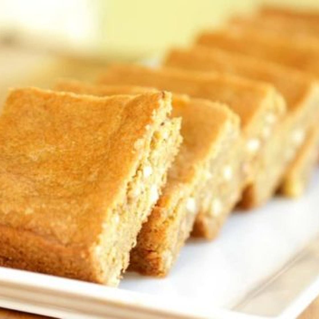 Butterscotch Blondie