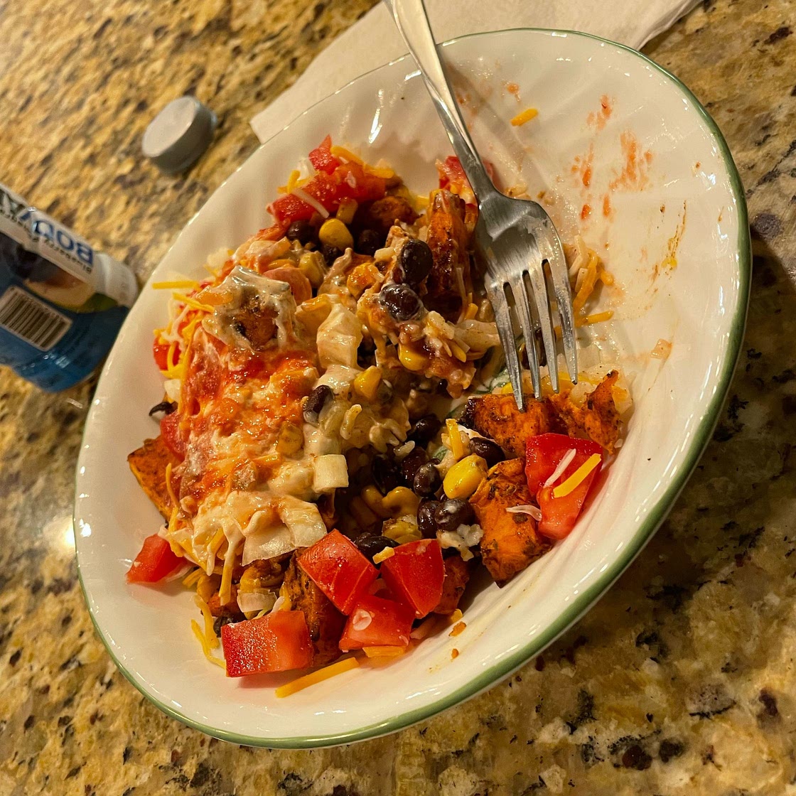 Sweet Potato Taco Bowls