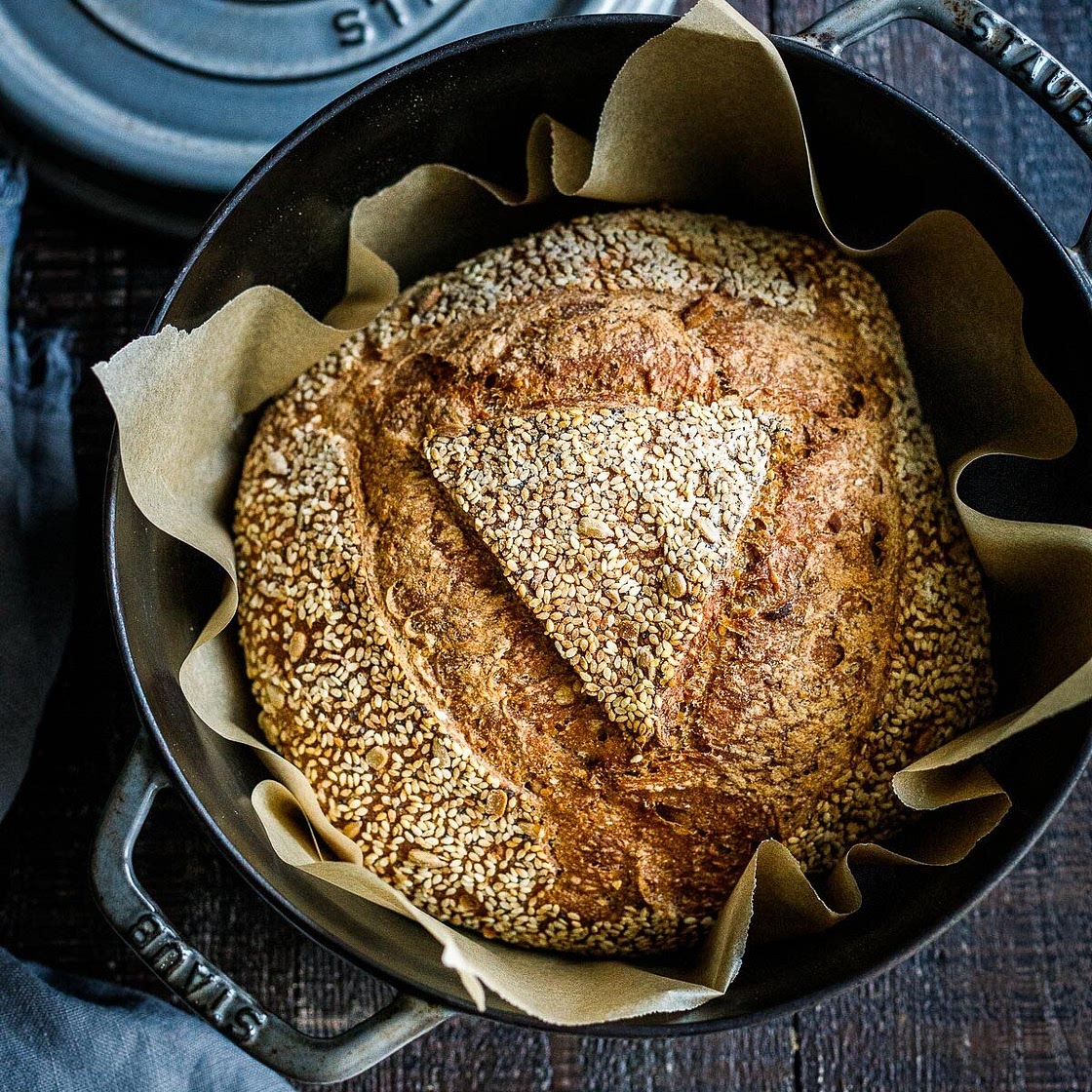 Sourdough Bread Recipe (Detailed Instructions)