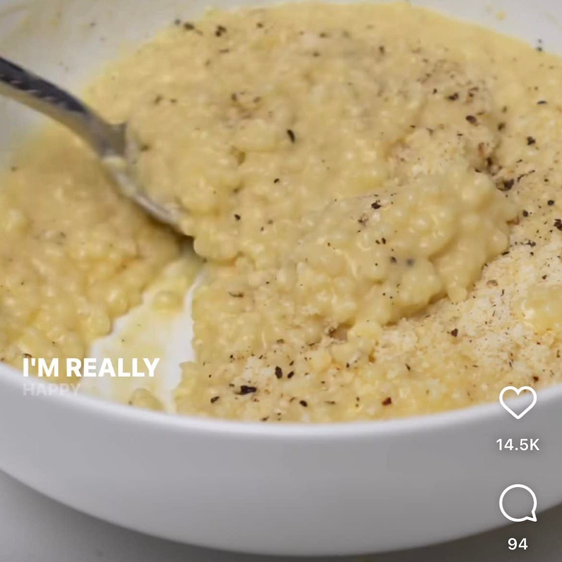Creamy Pastina