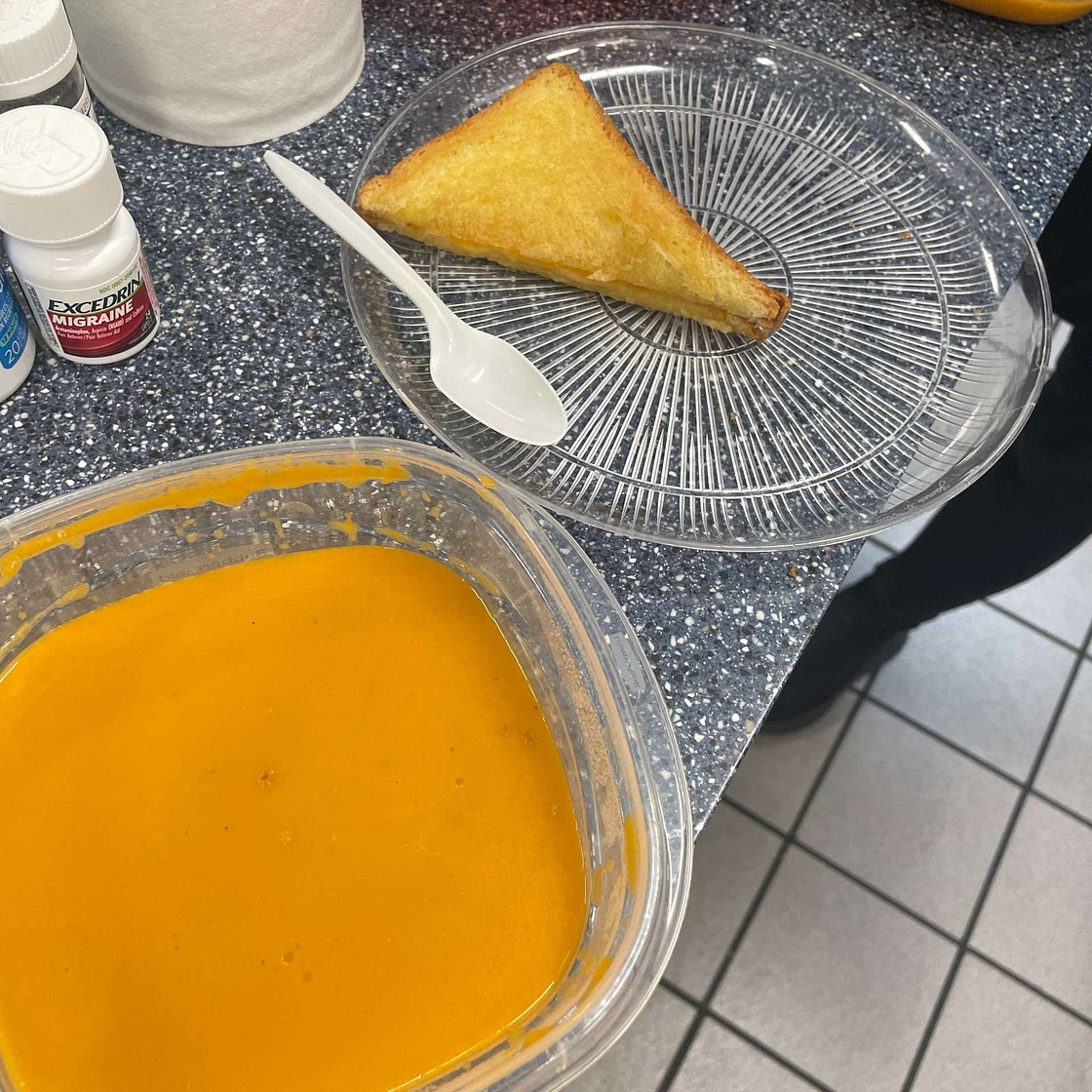 Gluten Free and Dairy Free Tomato Soup