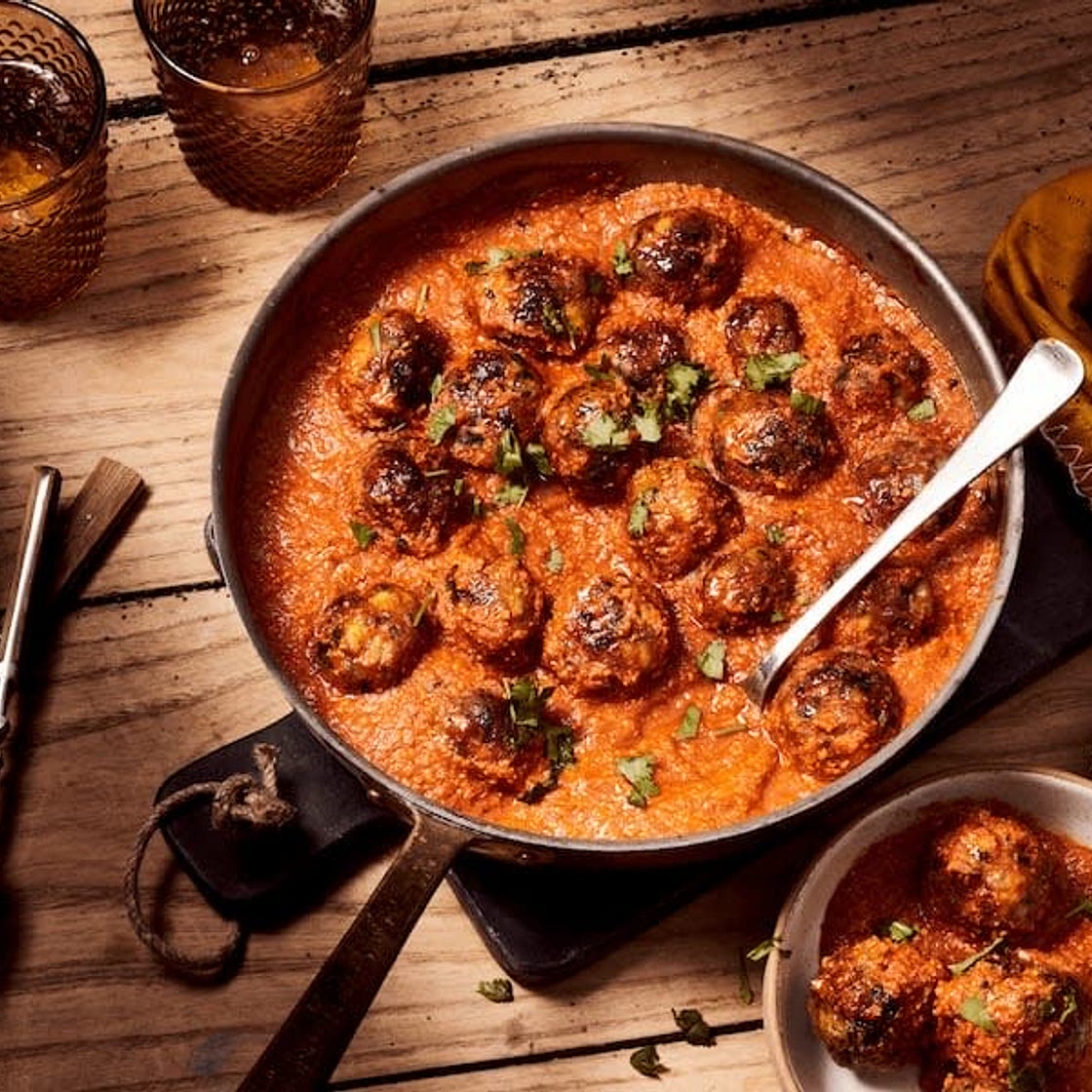 Malai Kofta – Fleischbällchen
