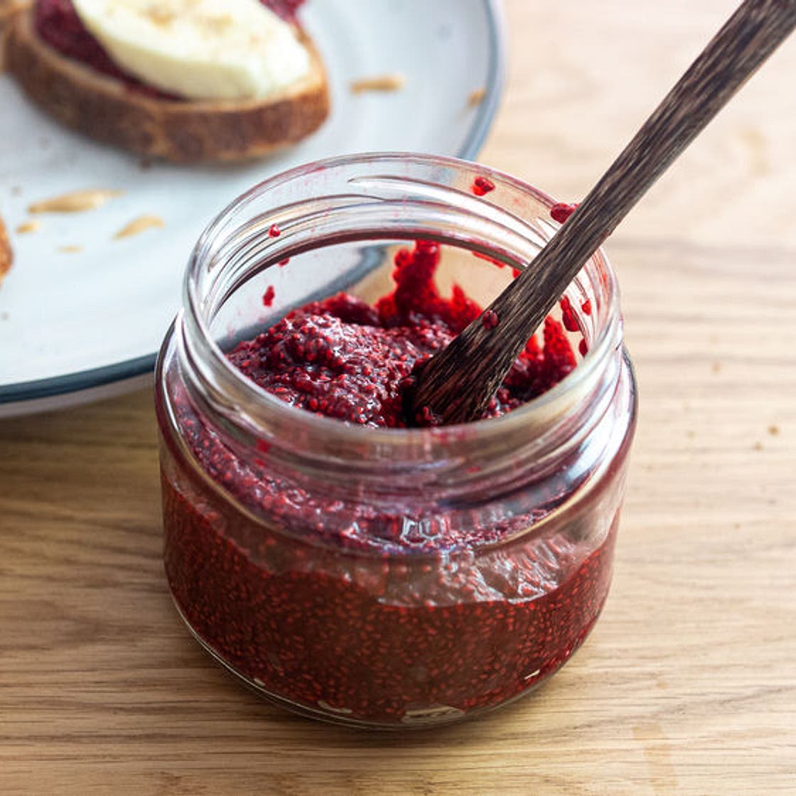 BERRY & CHIA JAM
