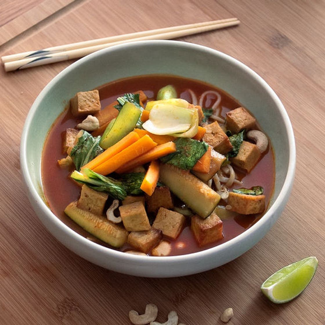RED CURRY NOODLE SOUP