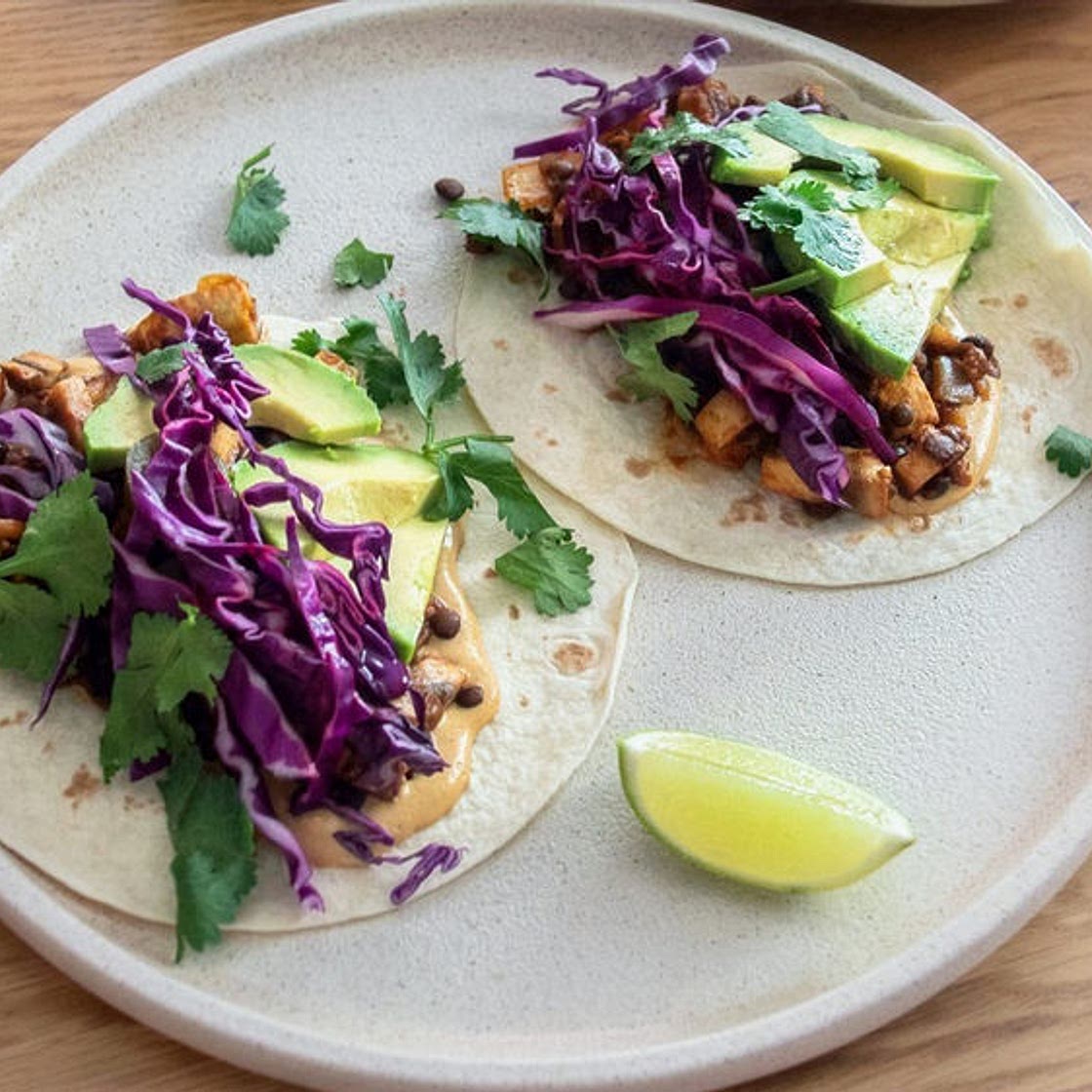 LENTIL TACOS
