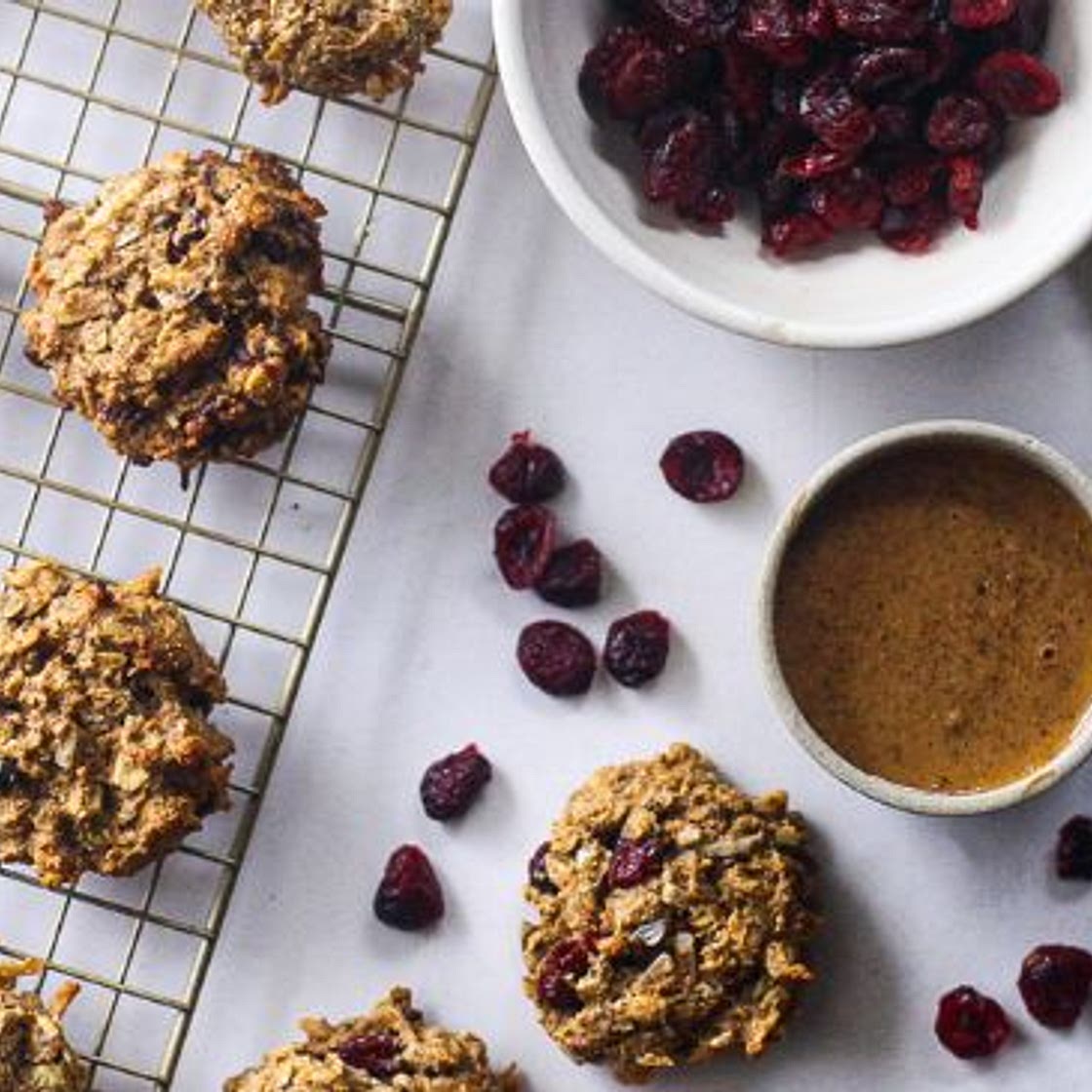Healthy Breakfast Cookies