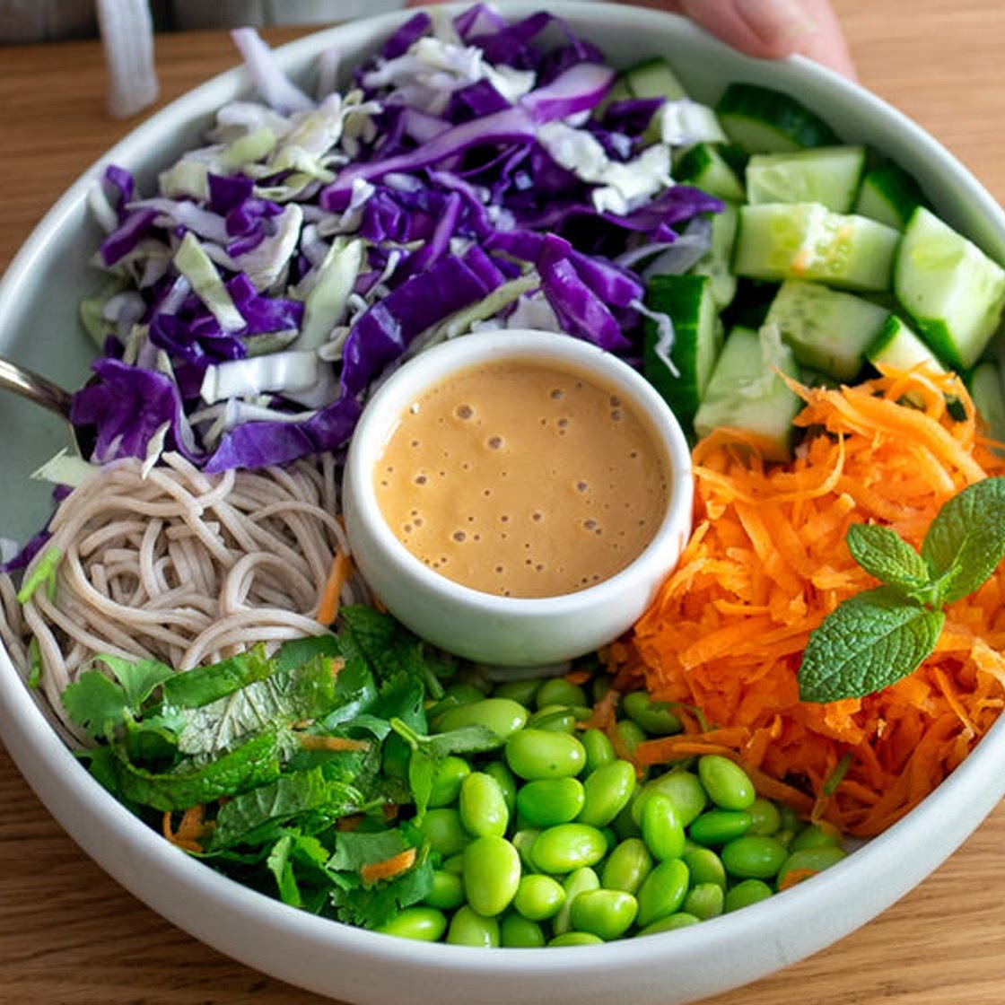 SOBA NOODLE SALAD