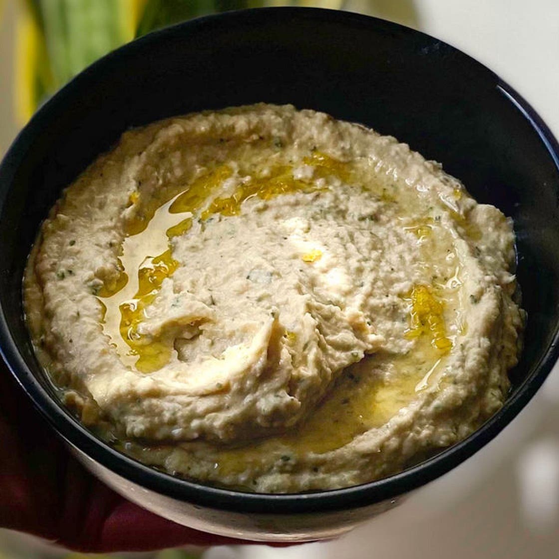 CHICKPEA & CARAMELISED ONION DIP