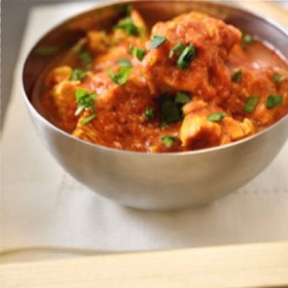 Chicken Dopiaza