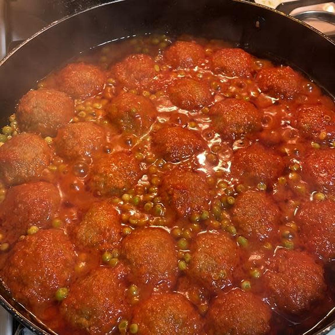 Polpette di carne/pollo di sarah