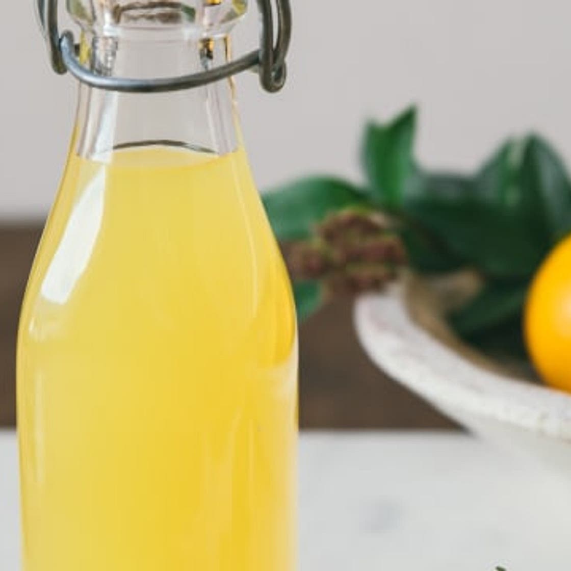 Limoncello fait maison