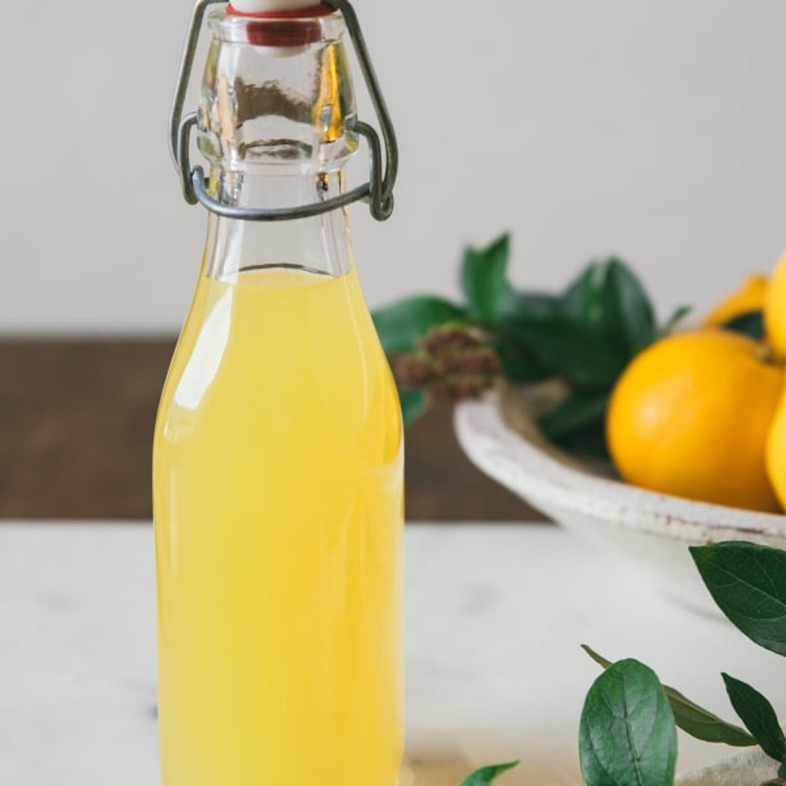 Limoncello fait maison