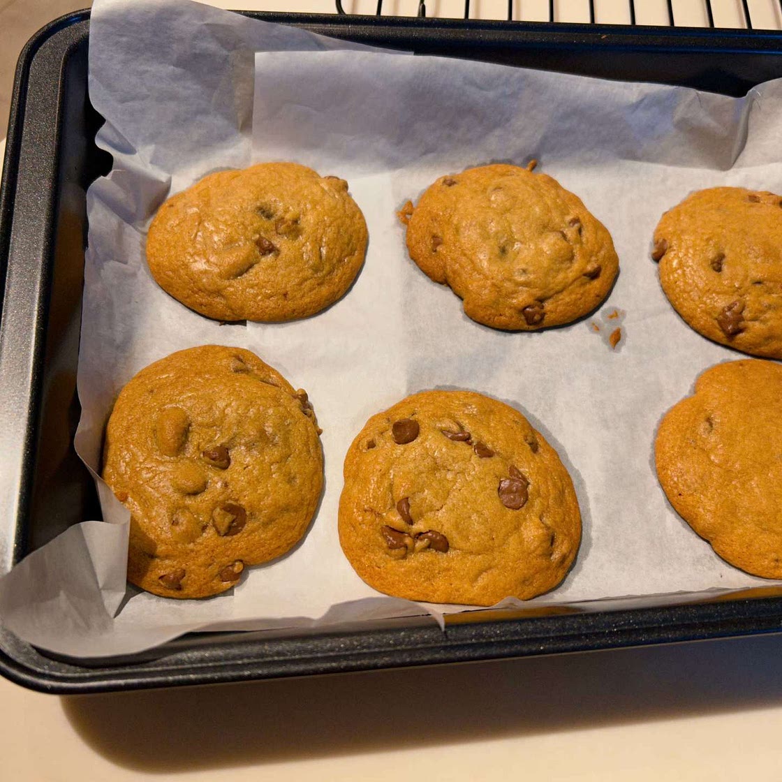 Chocolate chips cookies