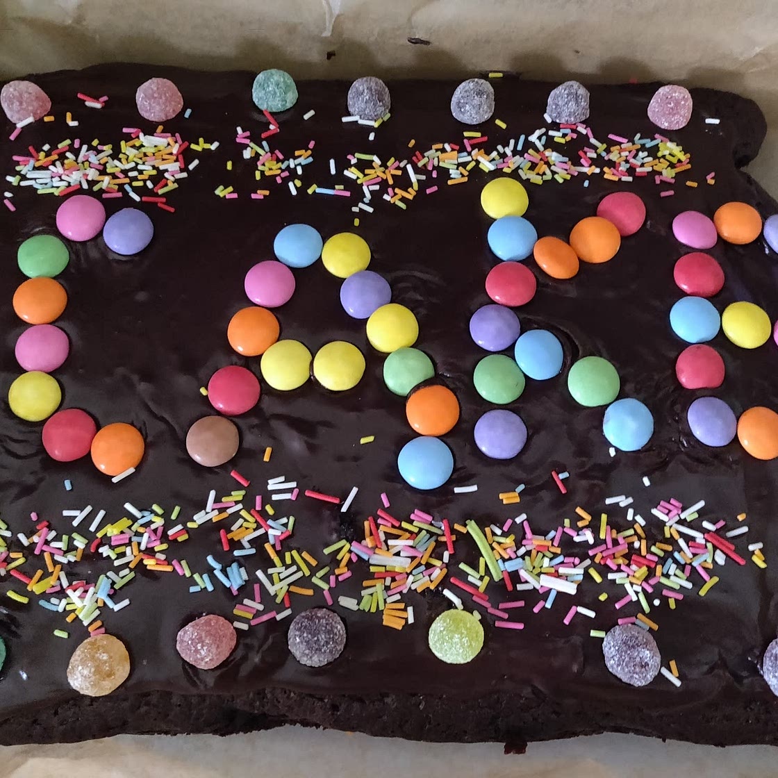 Chocolate traybake