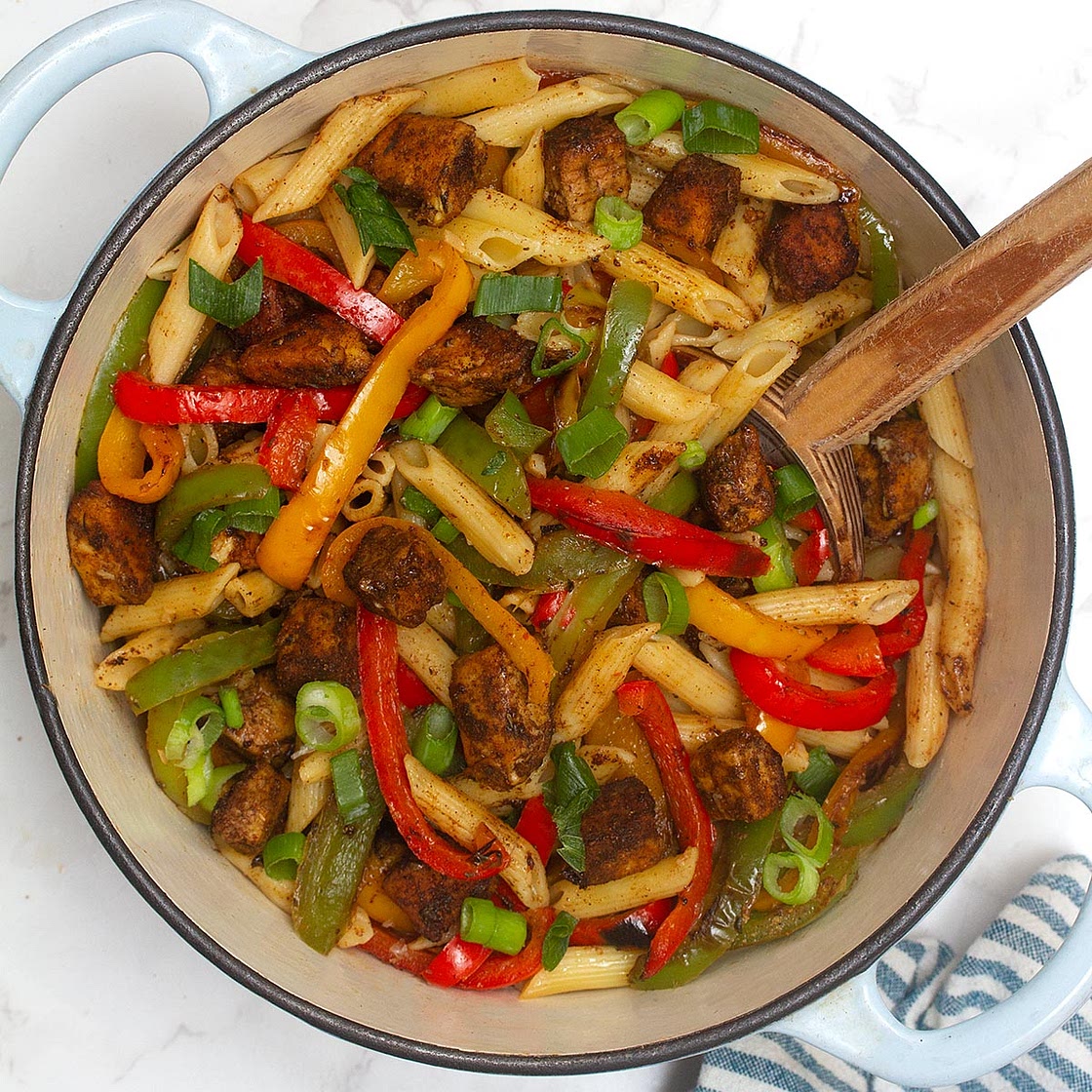 Vegan Rasta Pasta