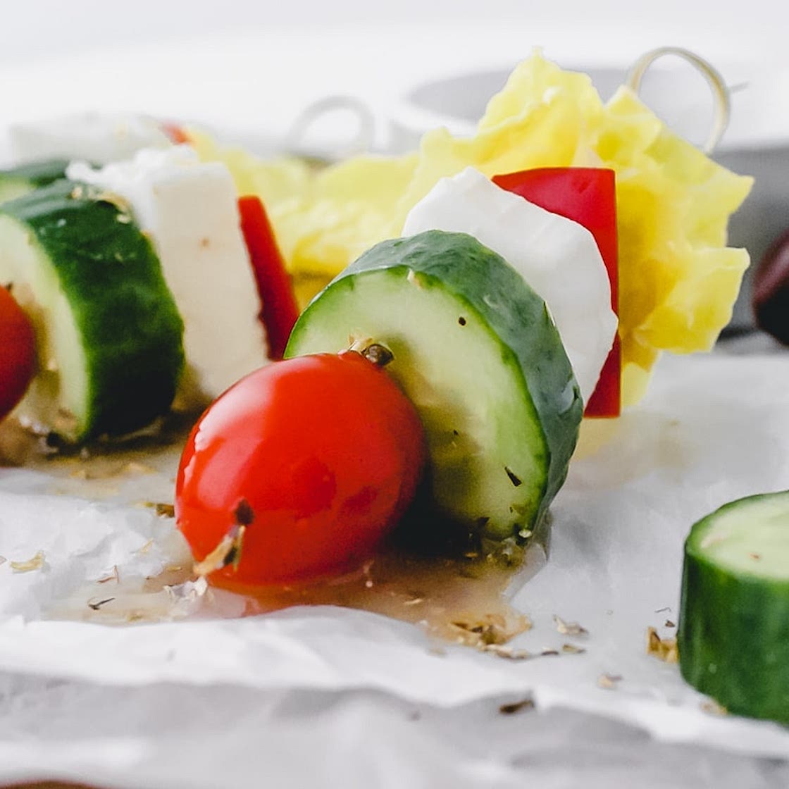 Salad Skewers Recipe