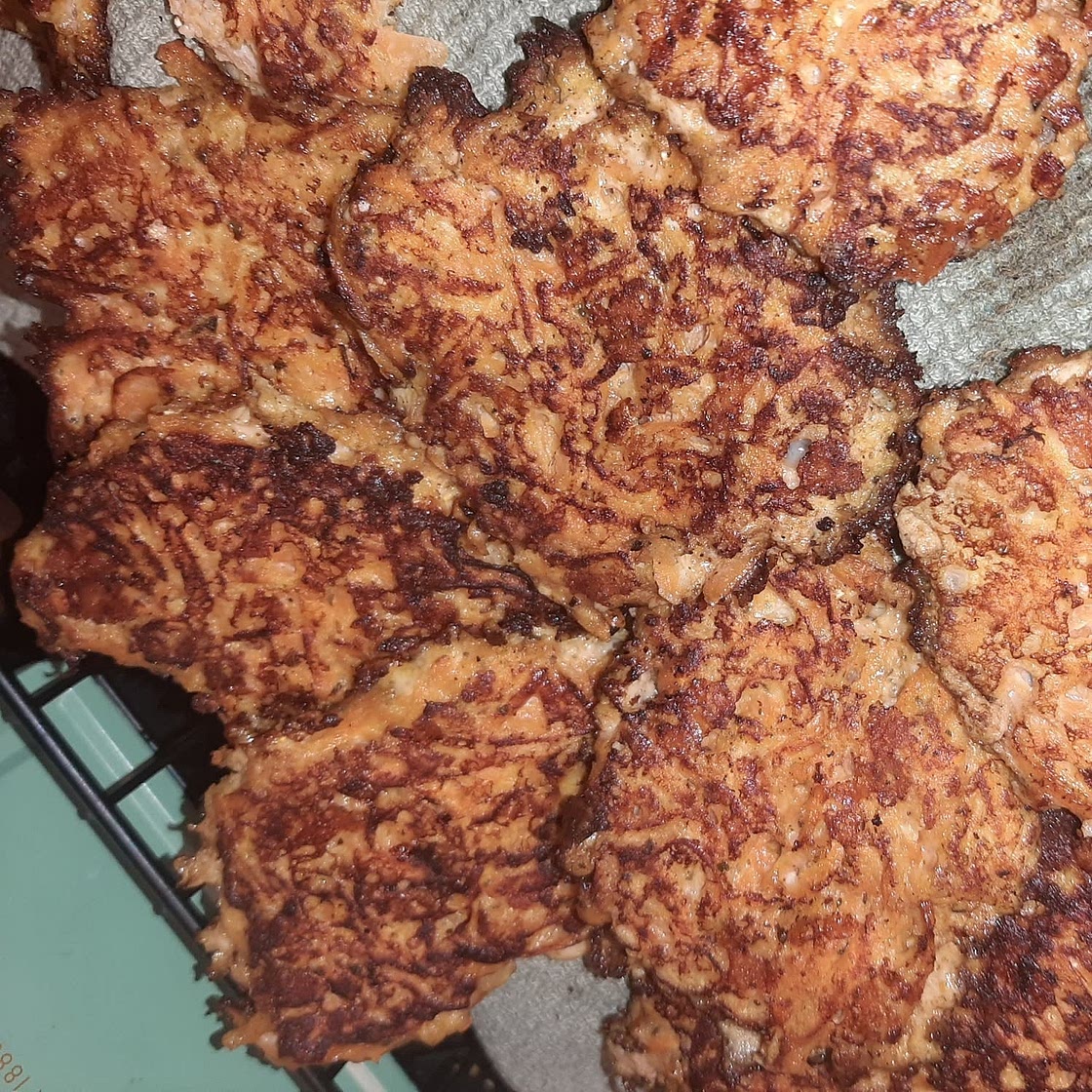 SWEET POTATO HASH BROWNS