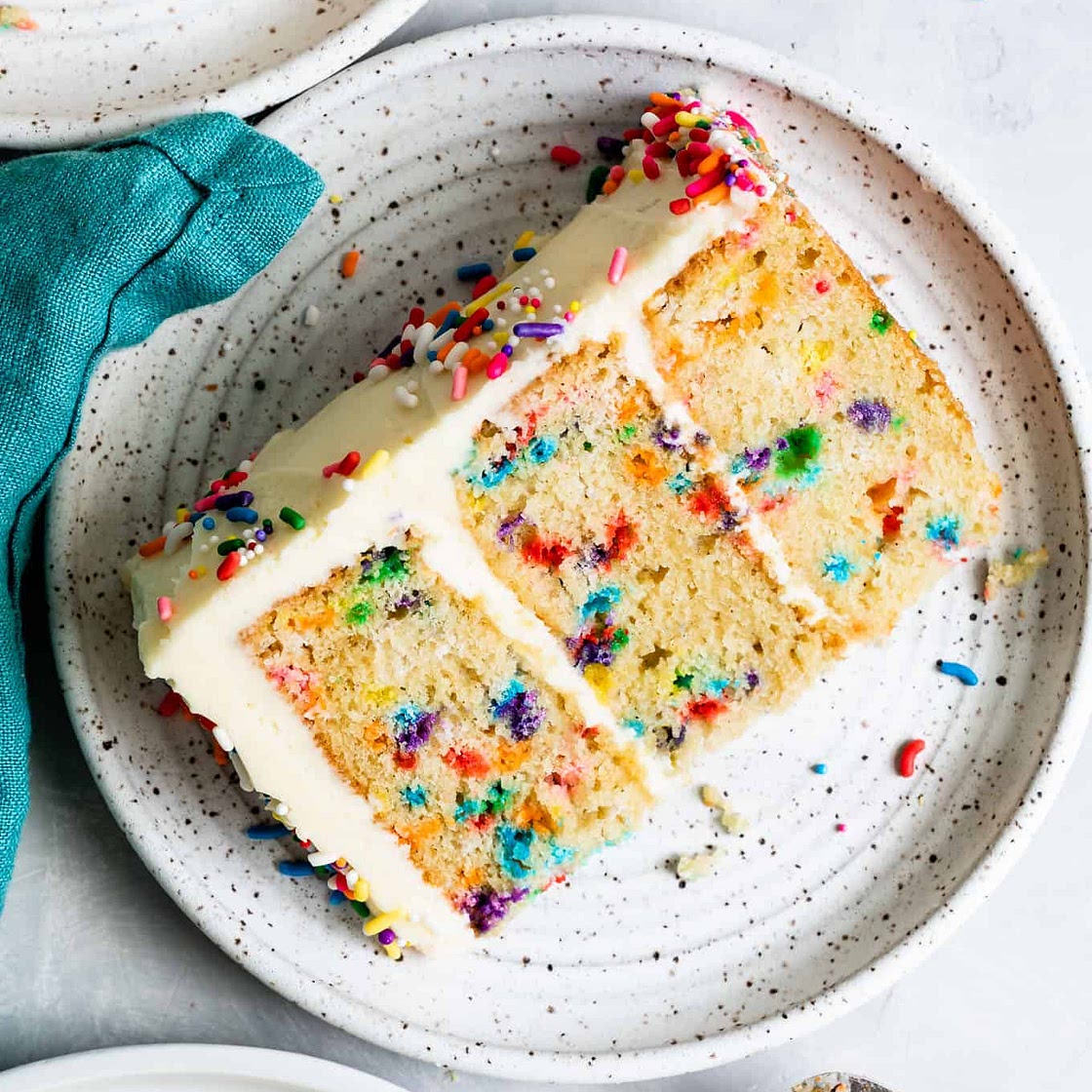 Gluten-Free Confetti Cake