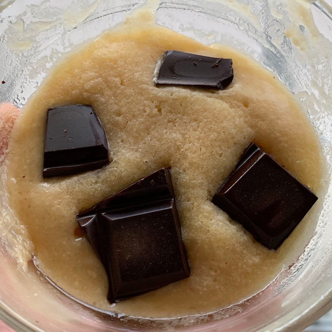 Cookie Mug (162 cal)
