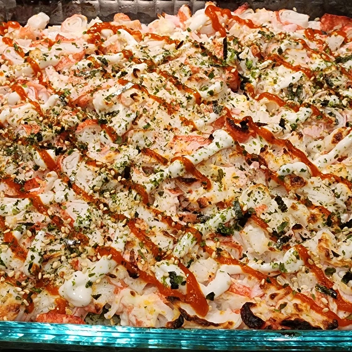 Sushi Bake