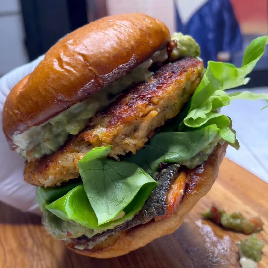 Chefchosen’s Salmon Burgers