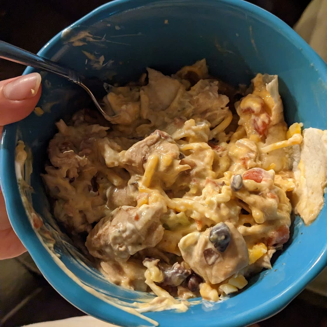 Instant Pot Chicken Burrito Bowl