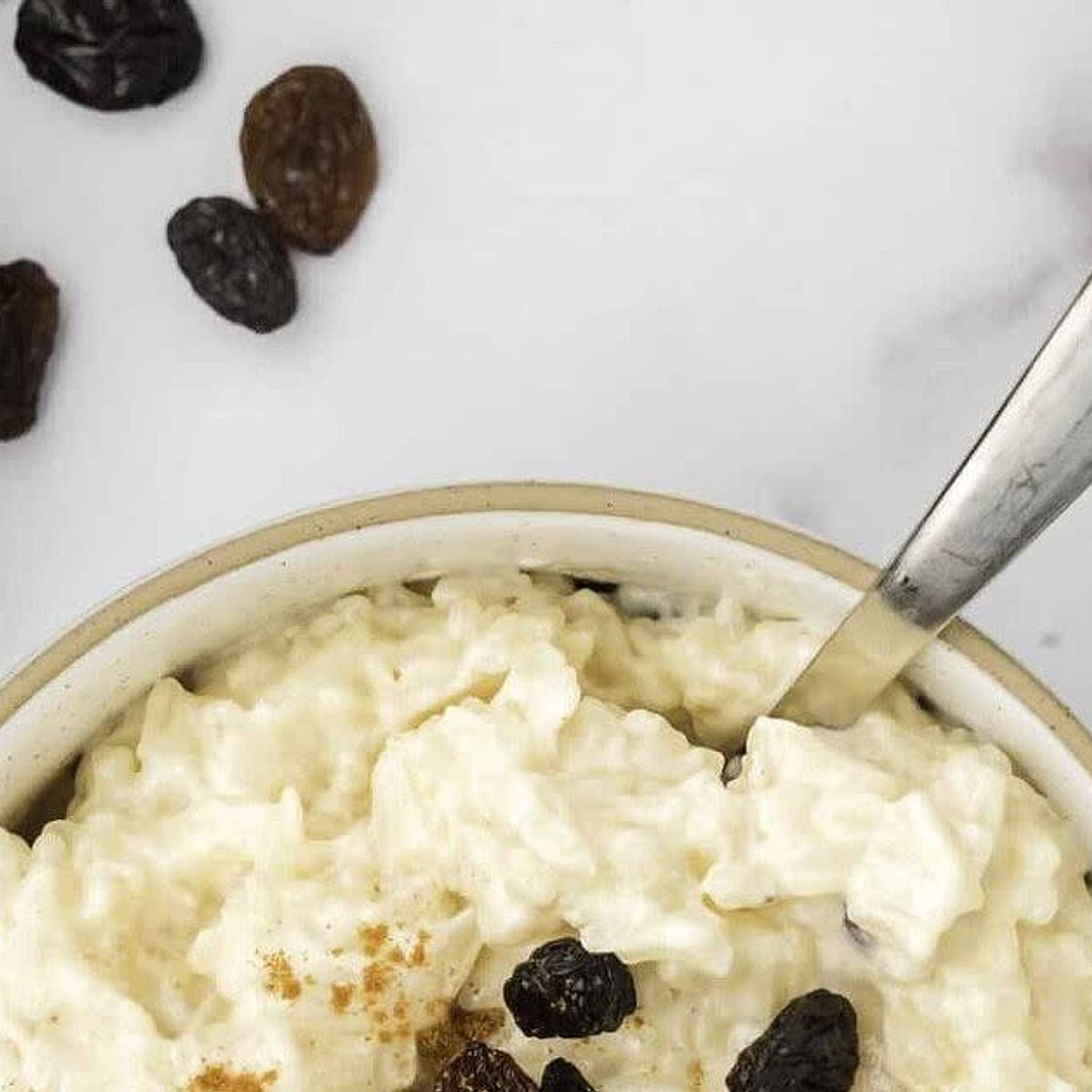 Damn Fine 'Healthier' Vegan Rice Pudding