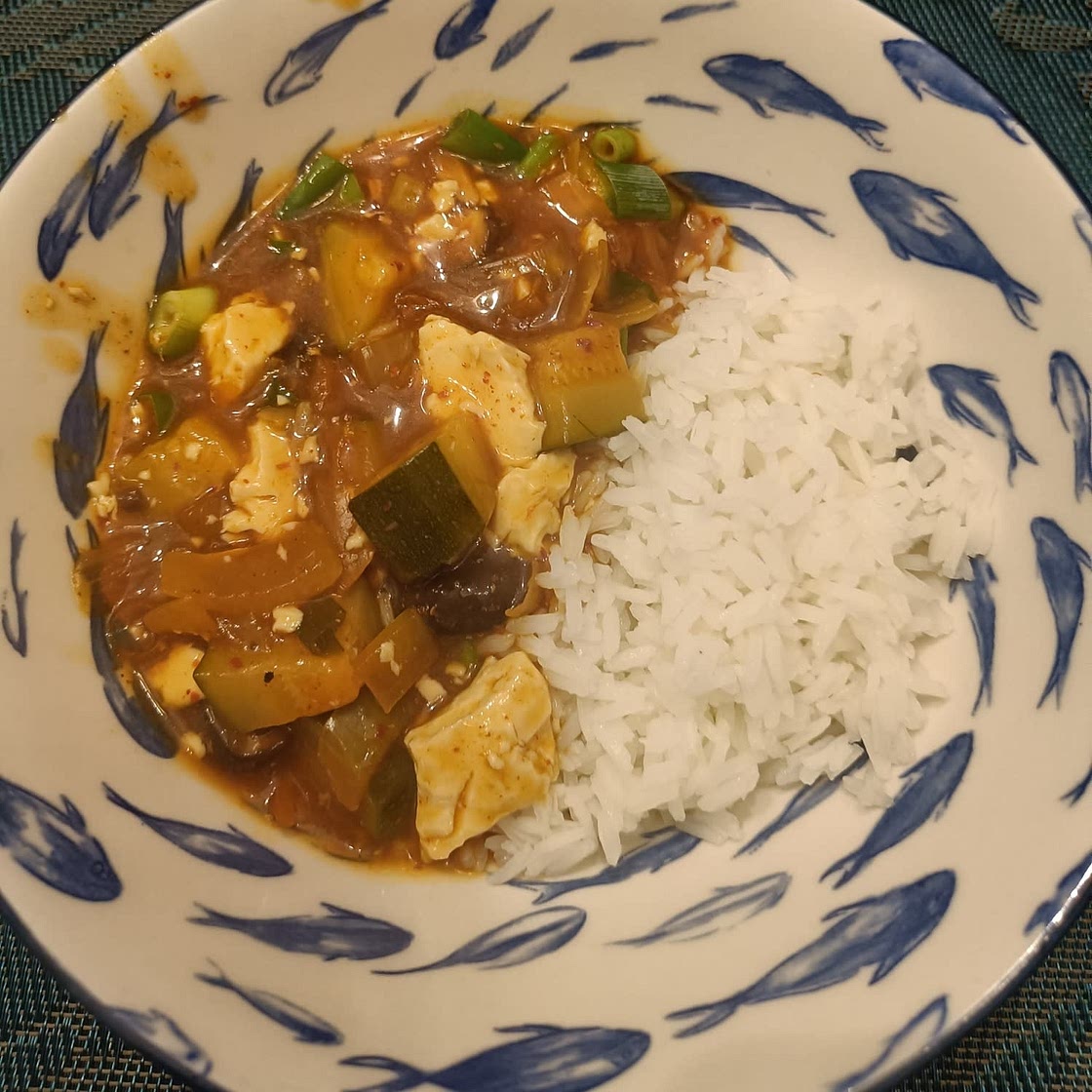 Vegan Sundubu Jjigae (Soft Tofu Stew)