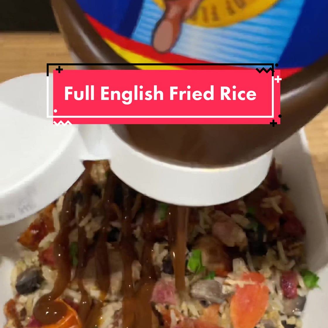  Full English Fried Rice 