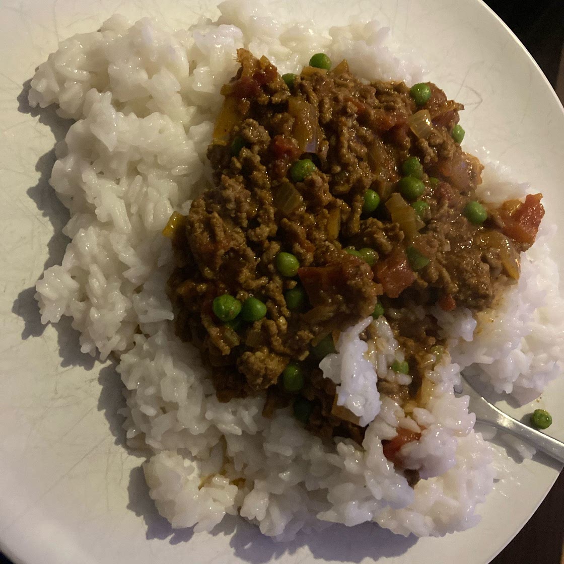Keema Curry - Easy Mince Recipe {Ready in Under 30 Minutes}