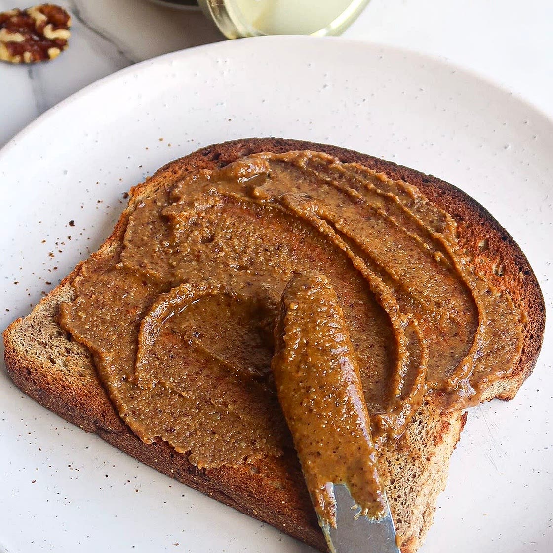 Two-Ingredient Walnut Butter