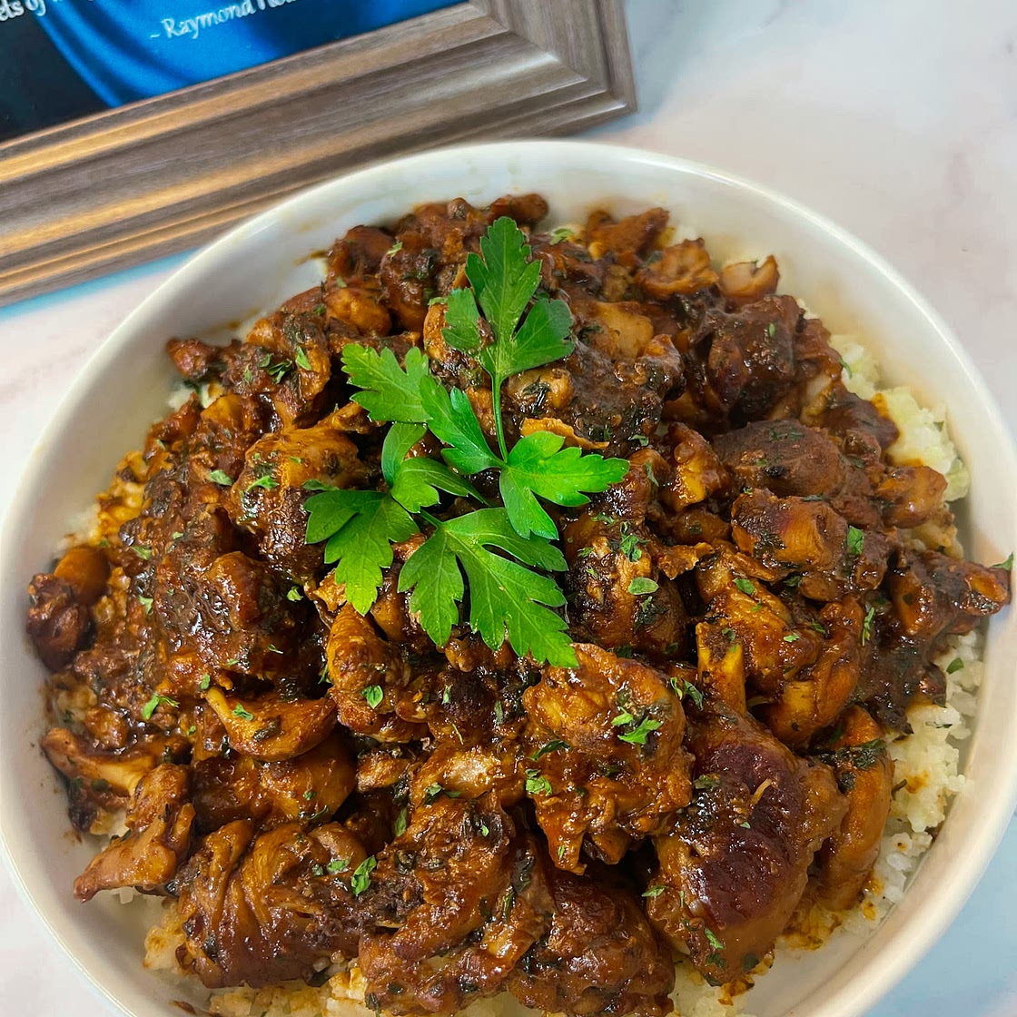 Chipotle Chicken Stew 