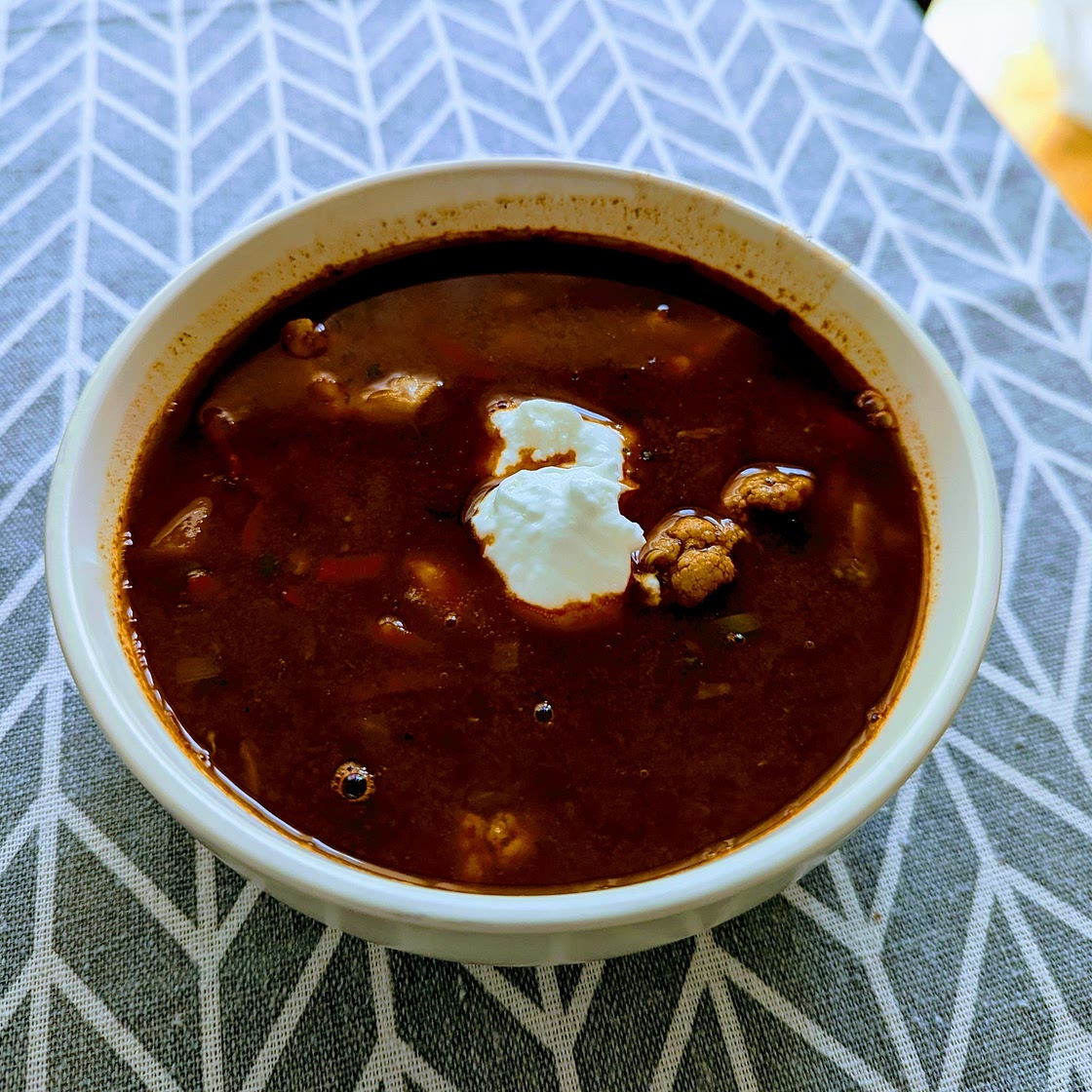Veggie Mexican Soup
