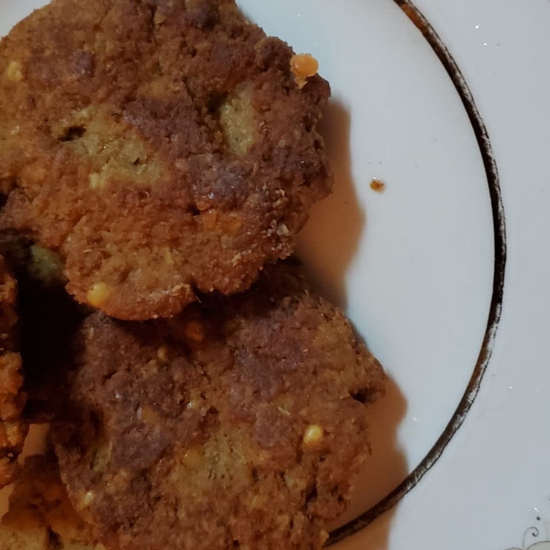 Lentil fritters