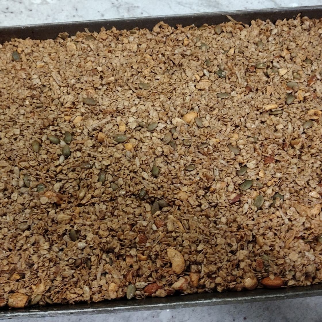 Granola Recipe (Cereal or Bars)