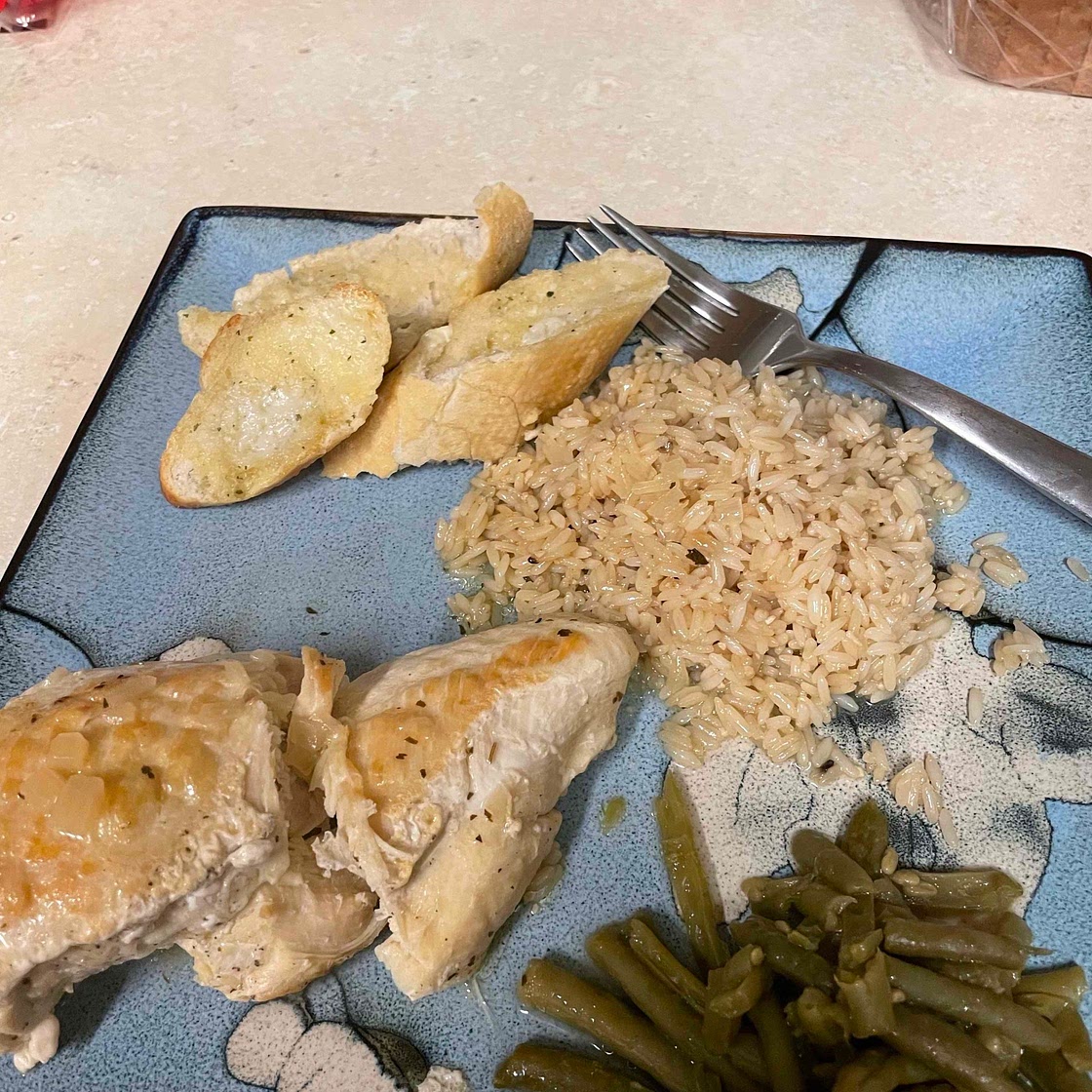 Ninja foodi lemon chicken