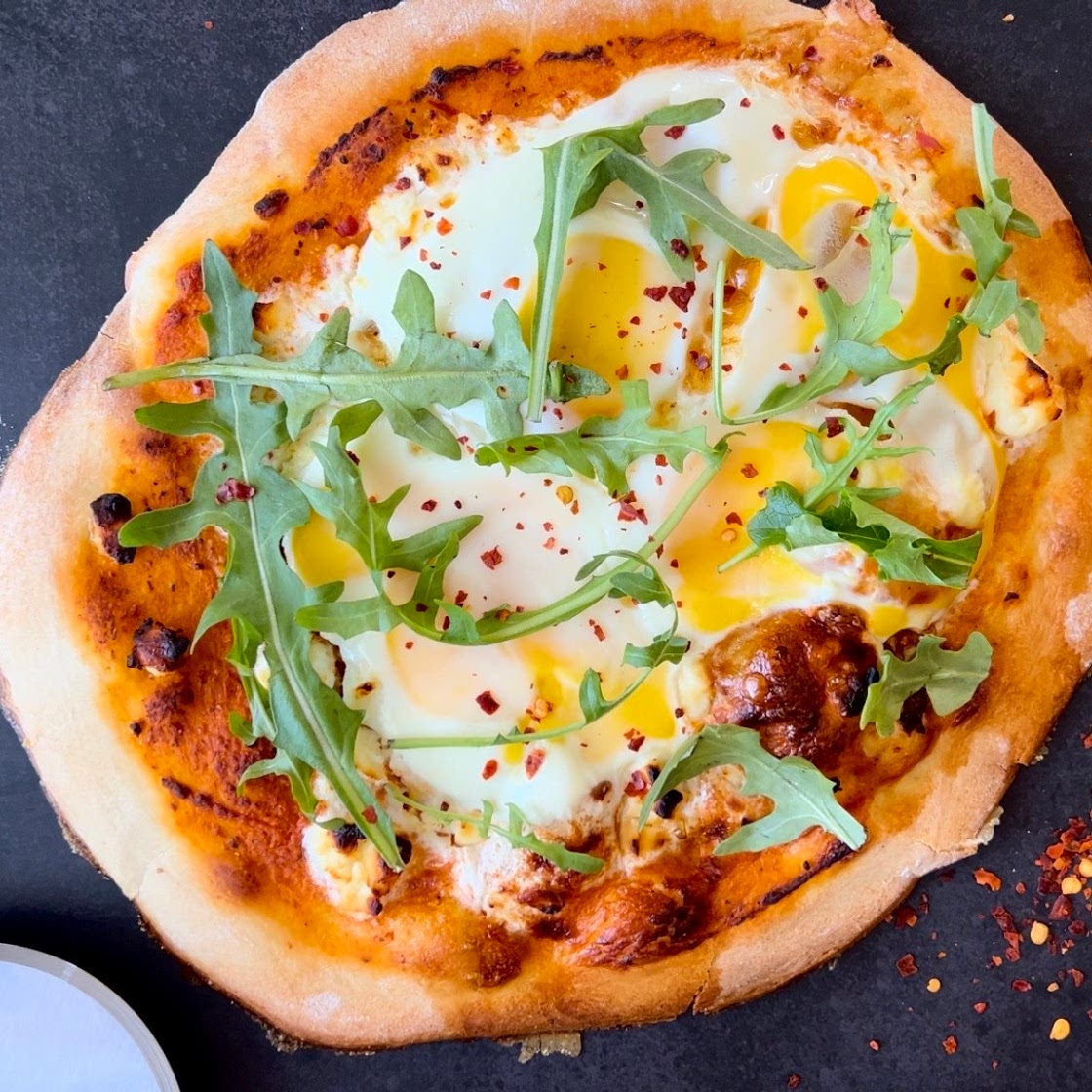 Breakfast Pizza