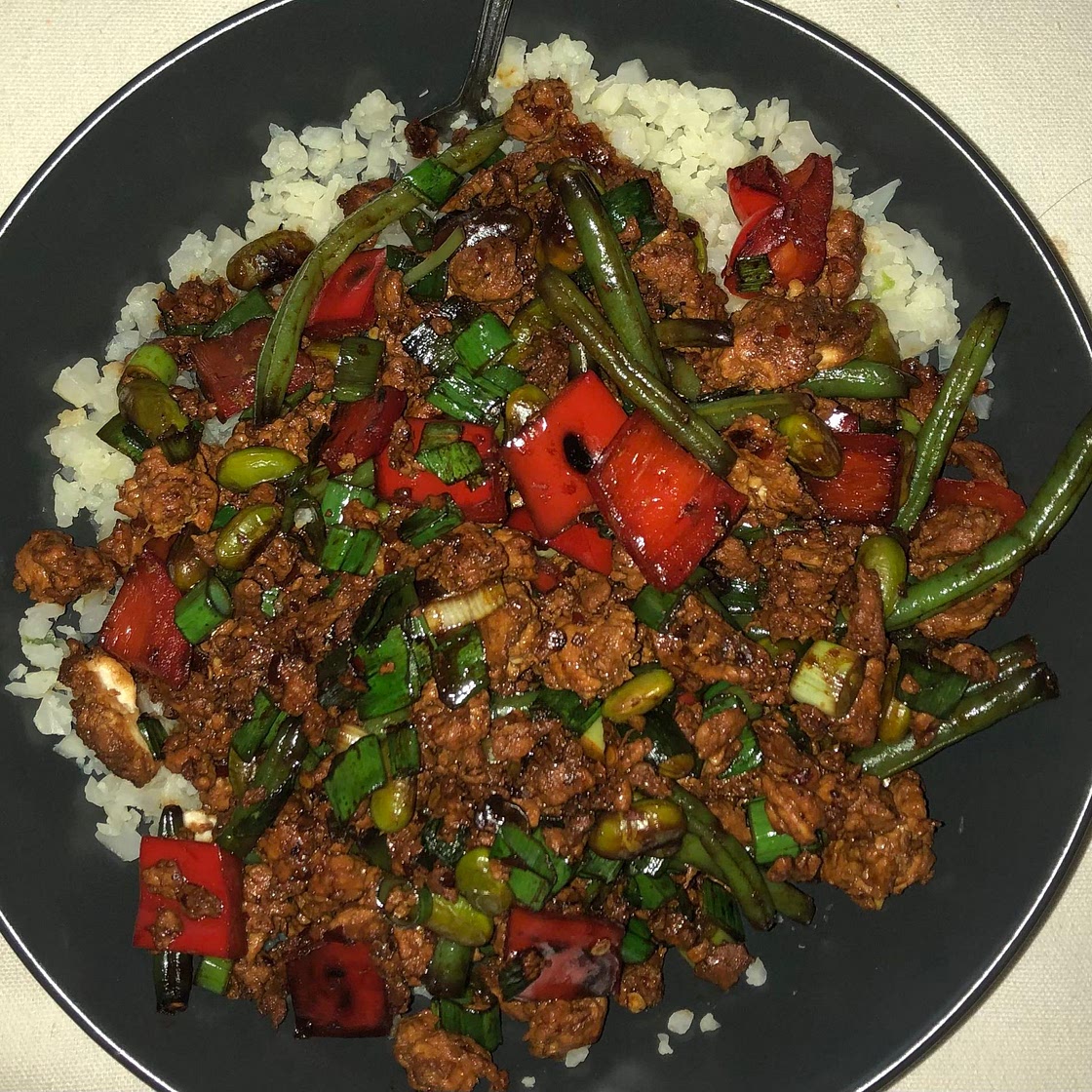 Thai basil chicken