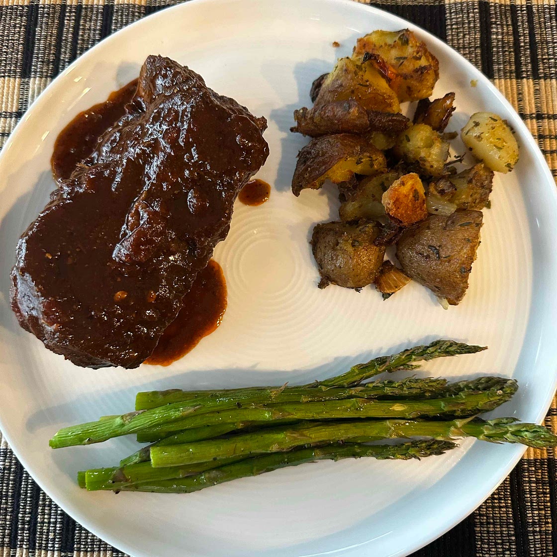 MOOSE SPARE RIBS