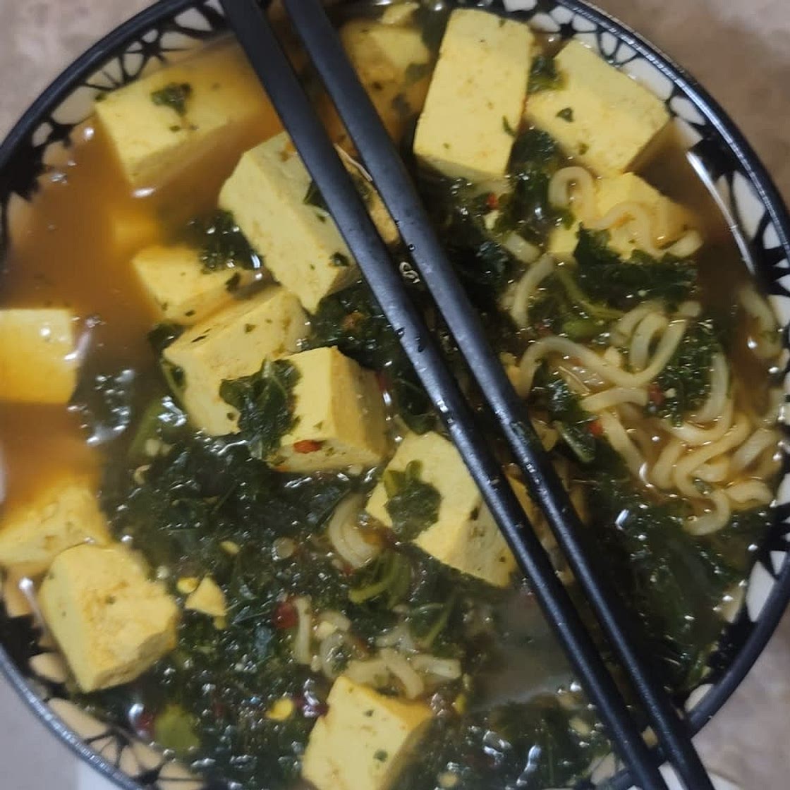Gochujang Ramen with Tofu