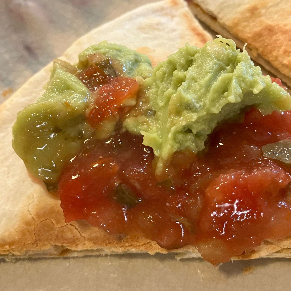 Roasted Sweet Potato and Black Bean Quesadillas