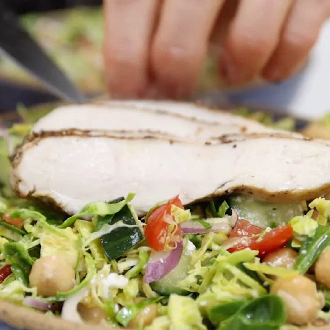 Power Greek Salad